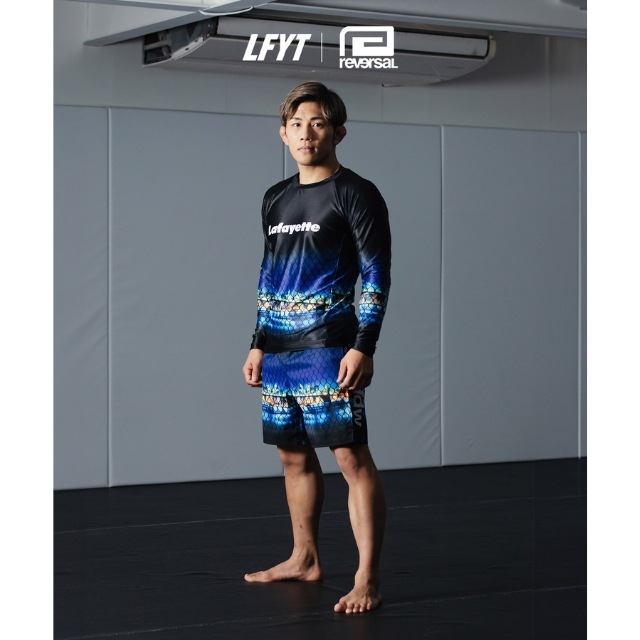 LFYT x reversal NYC FIGHT SHORTS ��BASIC LENGTH / with POCKET��