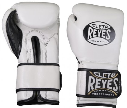 10oz スポーツ REYES ボクシンググローブ ベロクロ式16oz イエロー