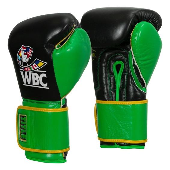 TITLE Boxing WBC Training Gloves TITLE 格闘技プロショップ 横浜イサミ