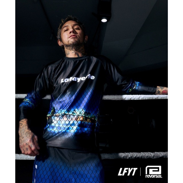 LFYT x reversal NYC LONG RASH GUARD