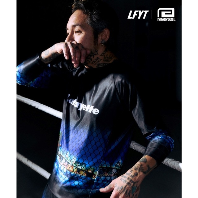 LFYT x reversal NYC LONG RASH GUARD