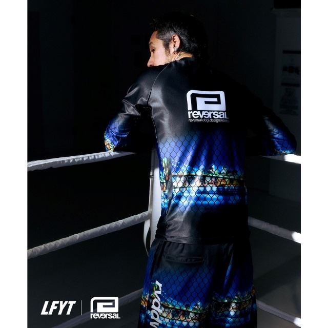 LFYT x reversal NYC LONG RASH GUARD