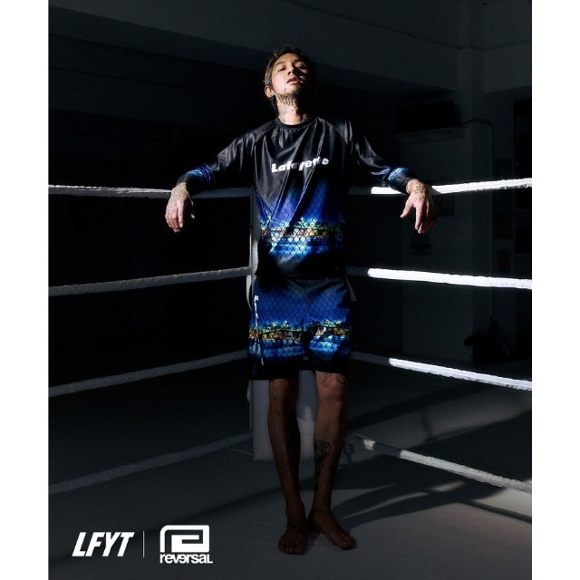 LFYT x reversal NYC LONG RASH GUARD