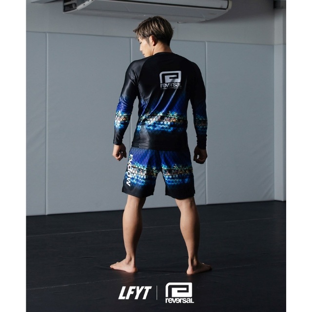 LFYT x reversal NYC LONG RASH GUARD