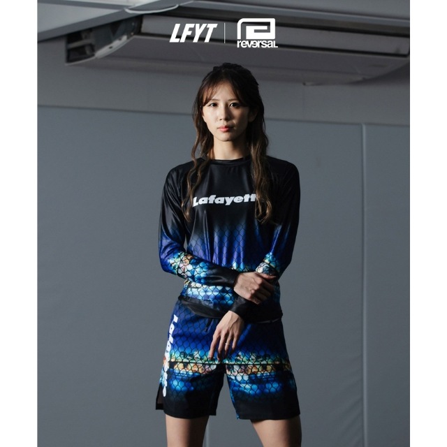 LFYT x reversal NYC LONG RASH GUARD