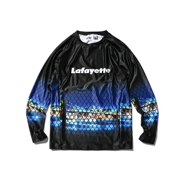 LFYT x reversal NYC LONG RASH GUARD