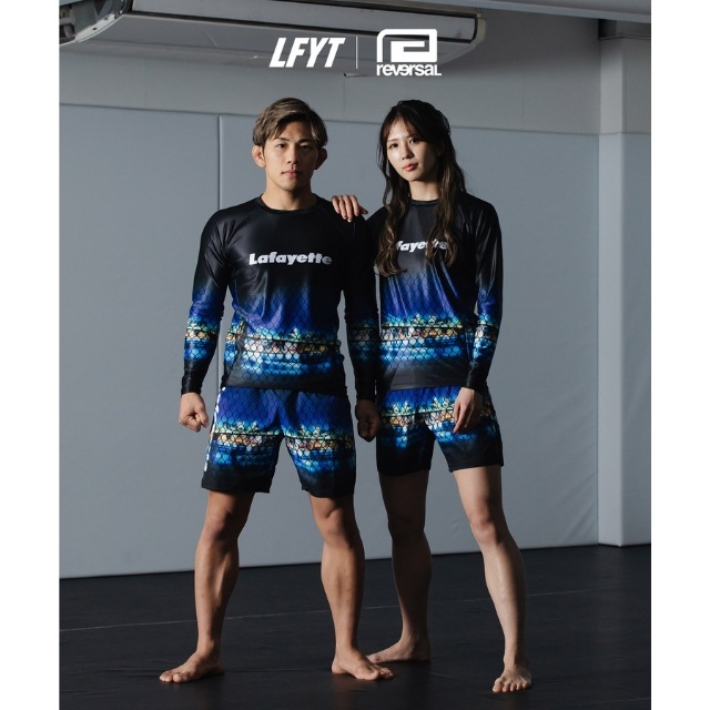 LFYT x reversal NYC LONG RASH GUARD