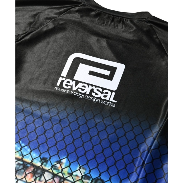 LFYT x reversal NYC LONG RASH GUARD