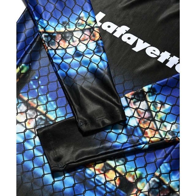 LFYT x reversal NYC LONG RASH GUARD