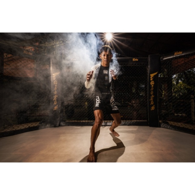 Fairtex �� reversal MMA SHORTS��Spirit of Wai Kru Edition