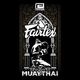 Fairtex �� reversal MMA SHORTS��Spirit of Wai Kru Edition