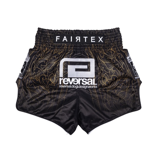 Fairtex �� reversal MUAY THAI SHORTS��Spirit of Wai Kru Edition