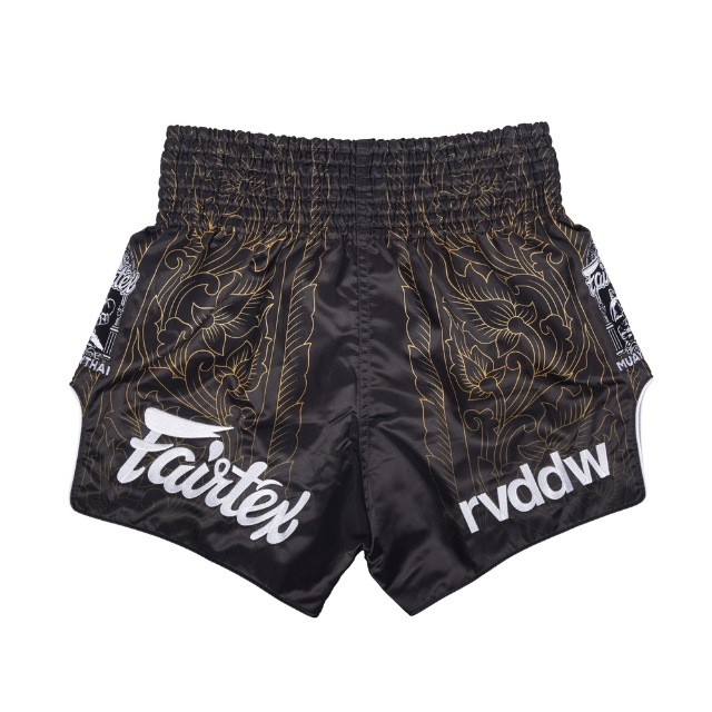 Fairtex �� reversal MUAY THAI SHORTS��Spirit of Wai Kru Edition