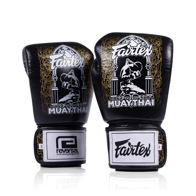 Fairtex �� reversal BOXING GLOVES ��Spirit of Wai Kru Edition