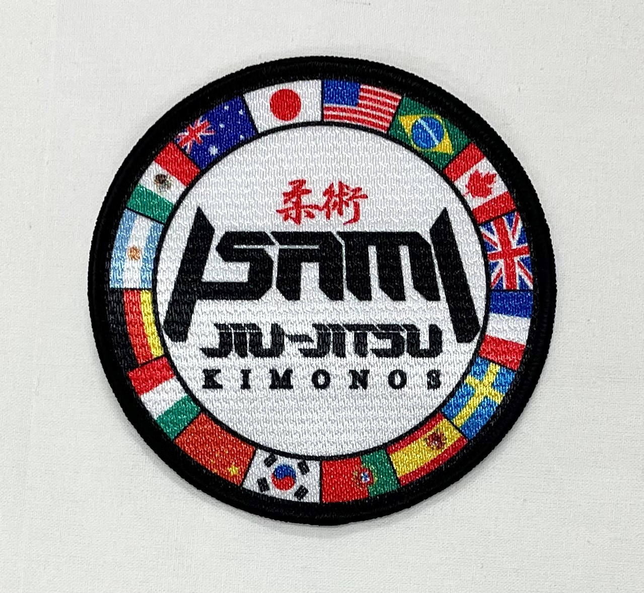 早い者勝ち【レア】リバーサル パッチ ワッペン 柔術 BJJ バラ売り