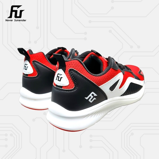 SUPER RAPIDO ȥ졼˥󥰥塼 RedWhiteBlackץ