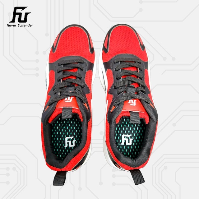 SUPER RAPIDO ȥ졼˥󥰥塼 RedWhiteBlackץ