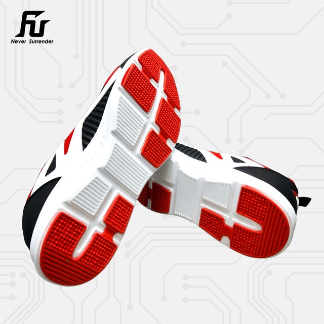 SUPER RAPIDO ȥ졼˥󥰥塼 RedWhiteBlackץ