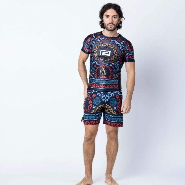 BOKH FIGHT SHORTS��BASIC LENGTH / NO POCKET��