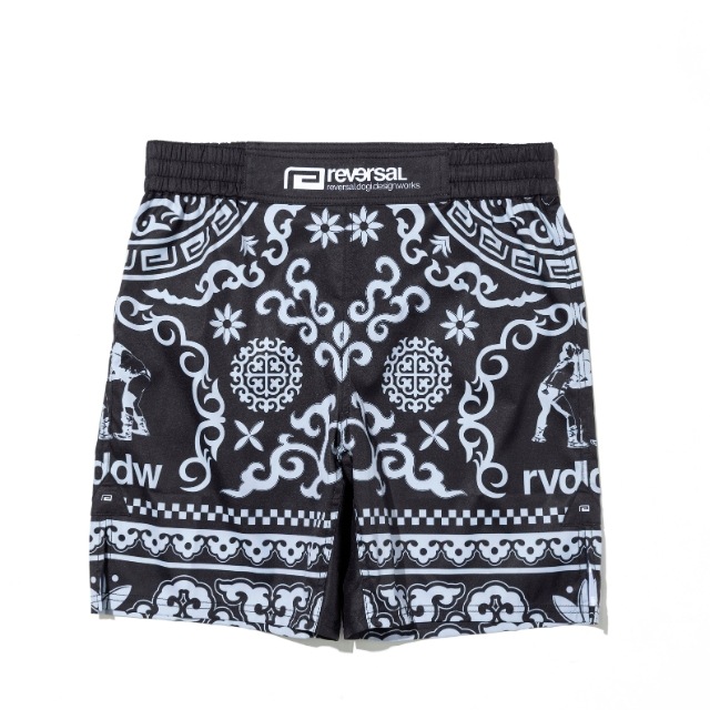 BOKH FIGHT SHORTS��BASIC LENGTH / NO POCKET��