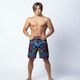 BOKH FIGHT SHORTS��BASIC LENGTH / NO POCKET��