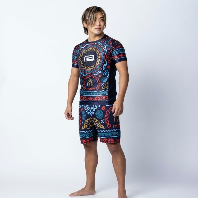 BOKH SHORT RASH GUARD