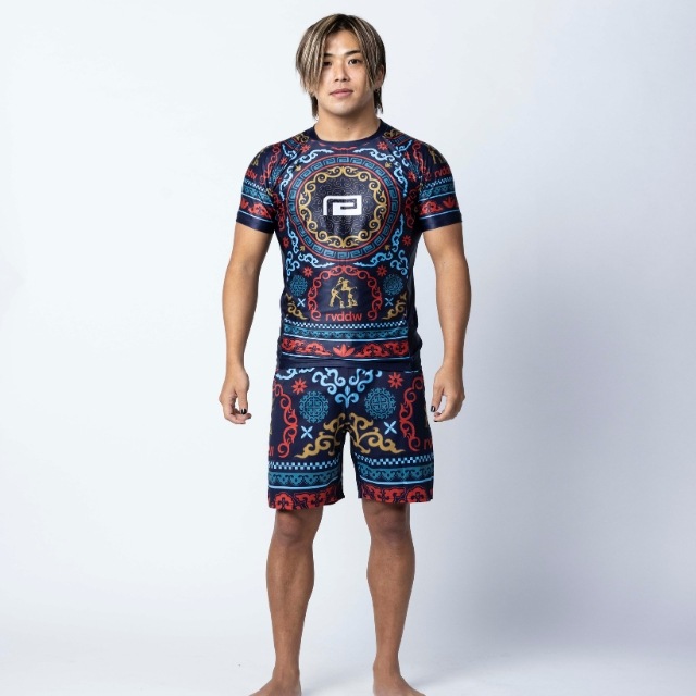 BOKH SHORT RASH GUARD