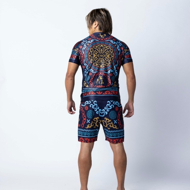 BOKH SHORT RASH GUARD