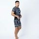 BOKH SHORT RASH GUARD