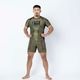MANDALAS SHORT RASH GUARD