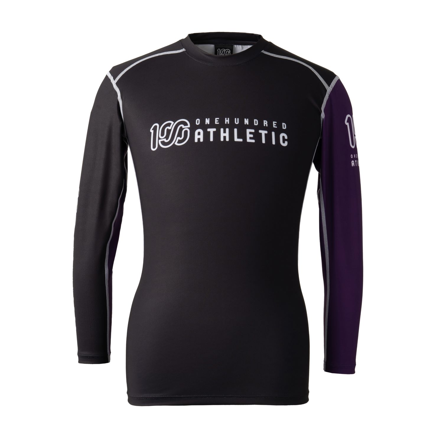 100A L/S RASH GUARD *NO-GI RANK COLOR