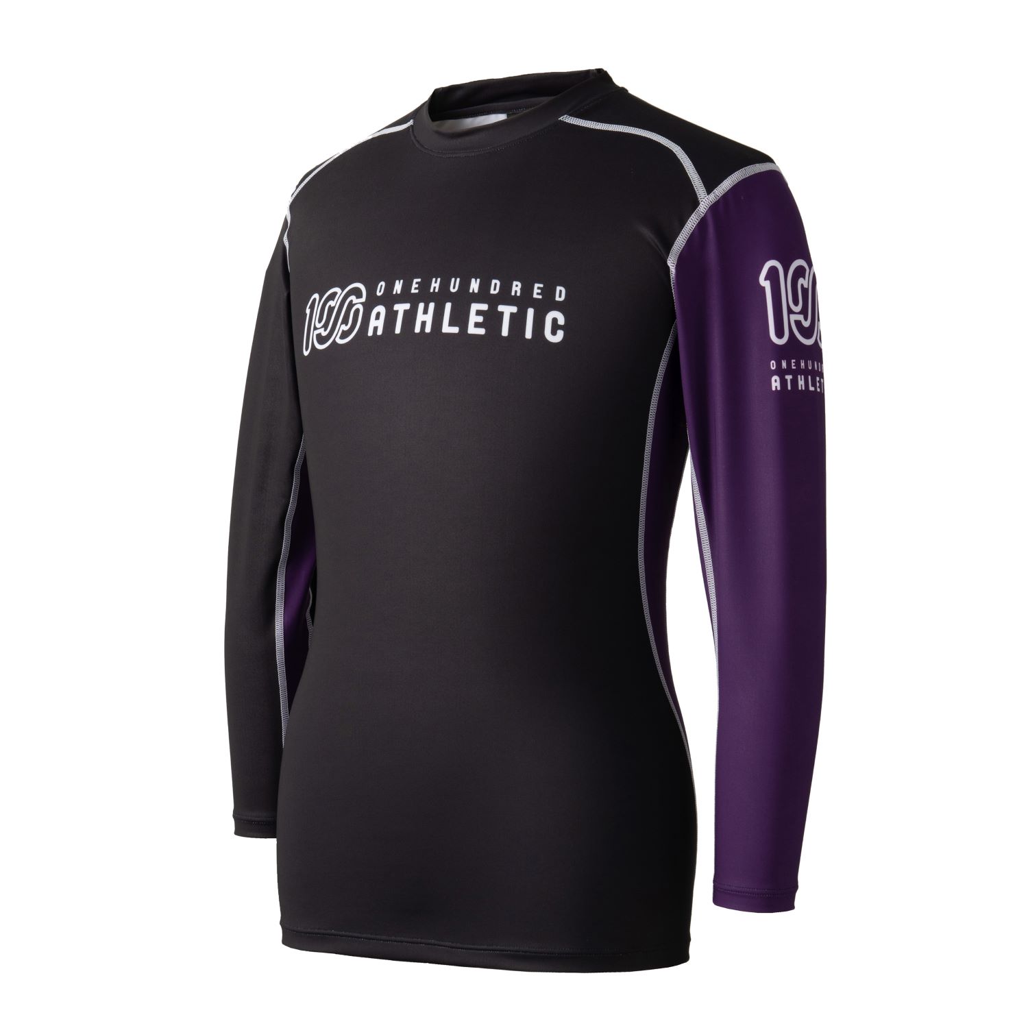 100A L/S RASH GUARD *NO-GI RANK COLOR