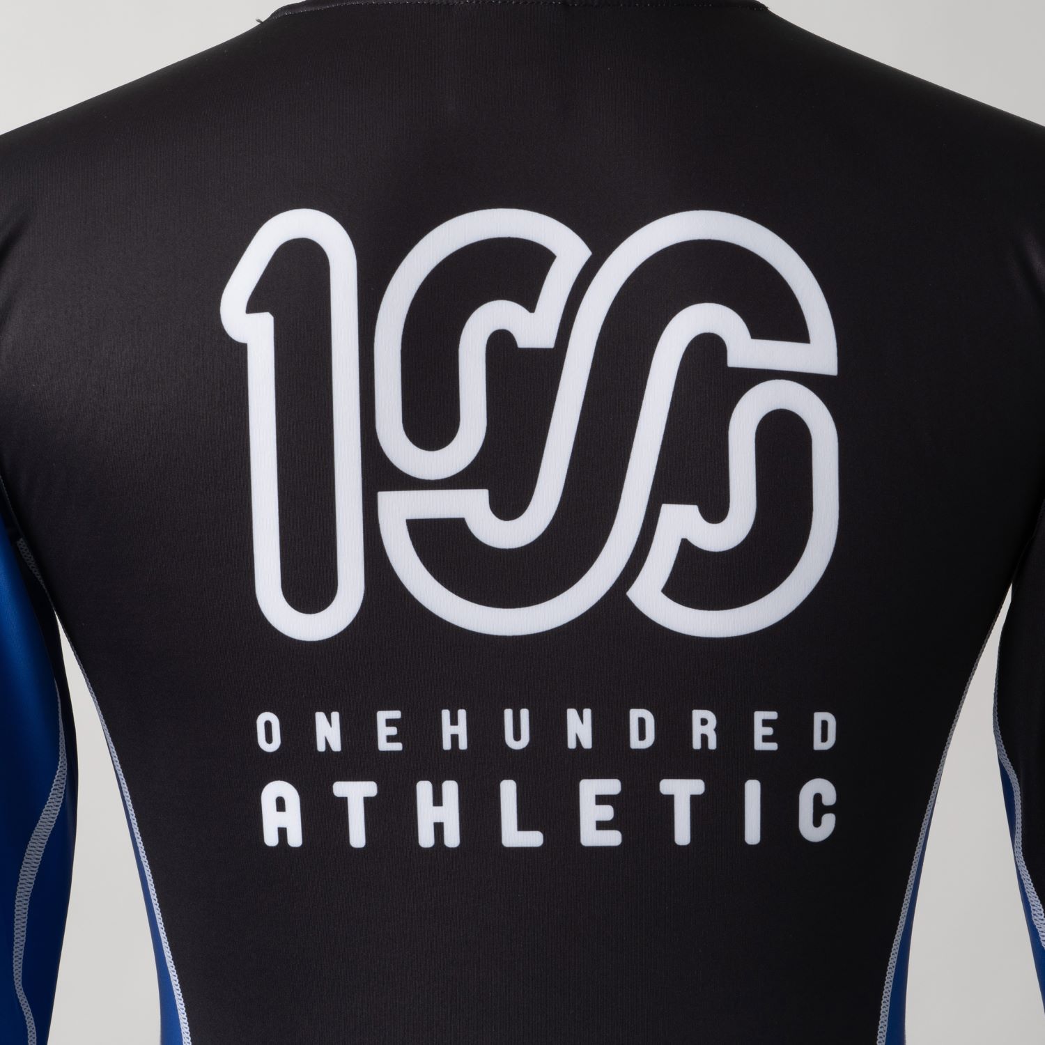 100A L/S RASH GUARD *NO-GI RANK COLOR