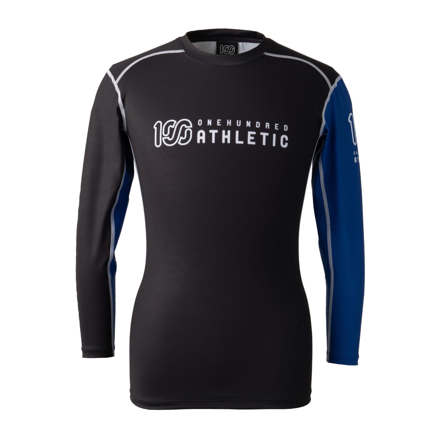 100A L/S RASH GUARD *NO-GI RANK COLOR