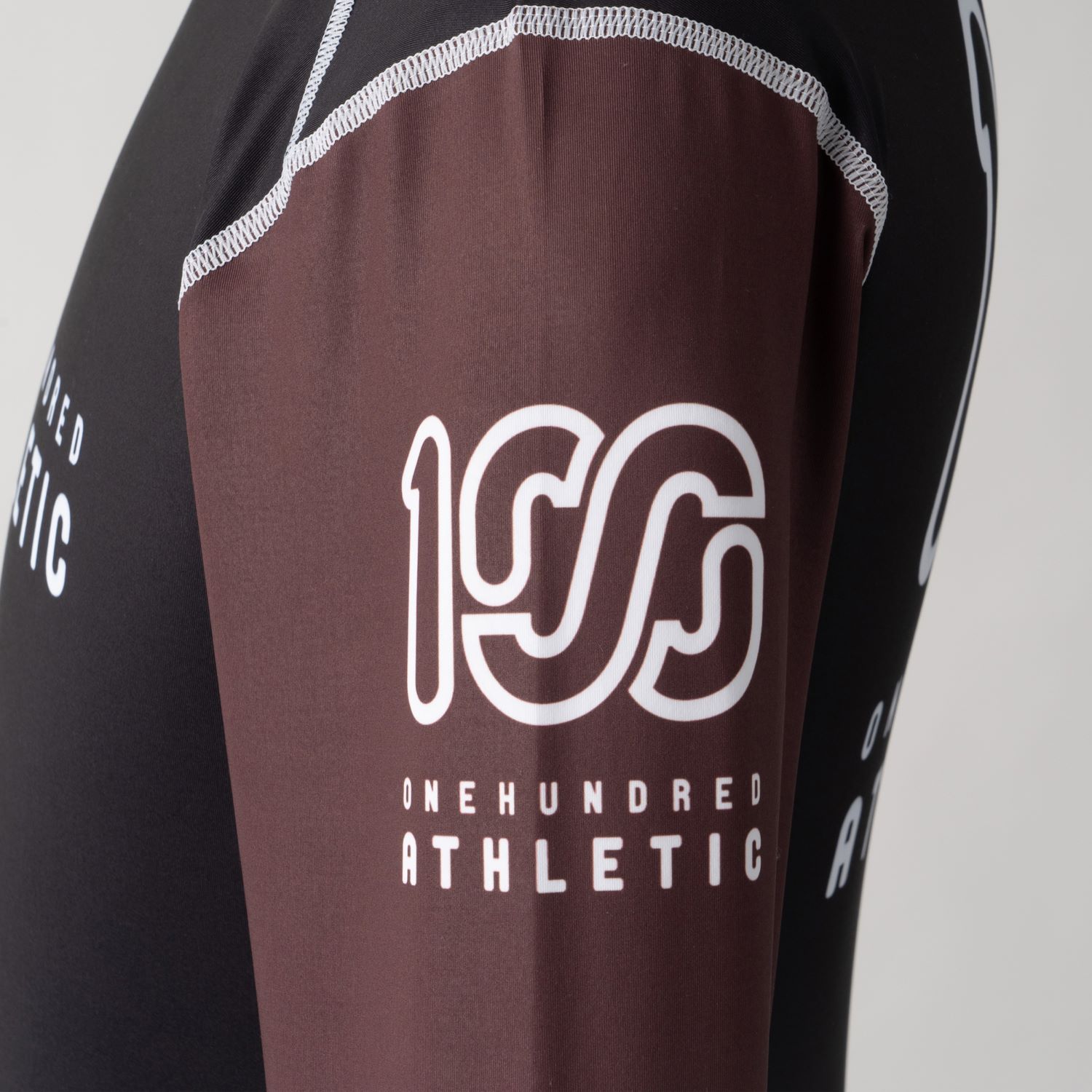 100A L/S RASH GUARD *NO-GI RANK COLOR