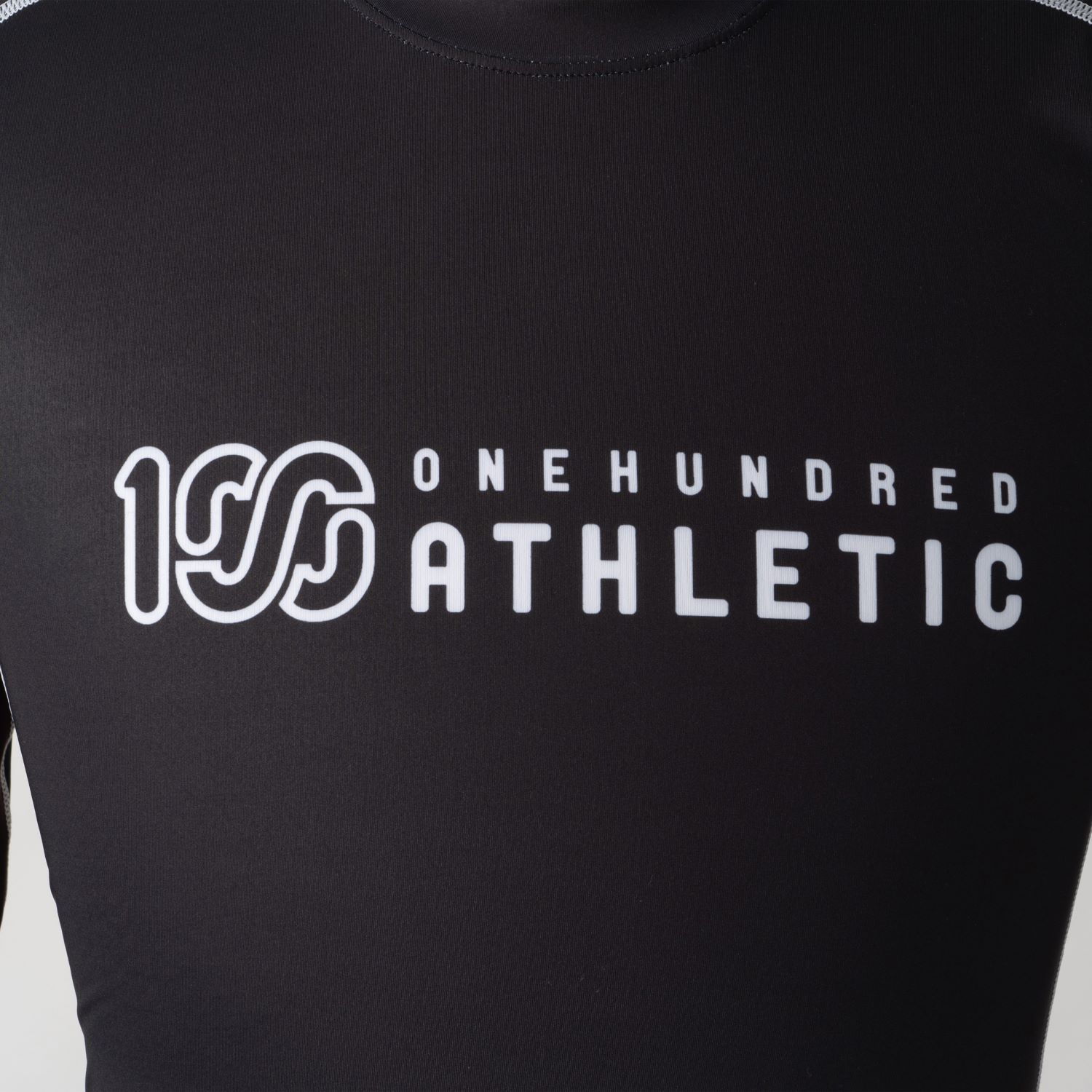 100A L/S RASH GUARD *NO-GI RANK COLOR