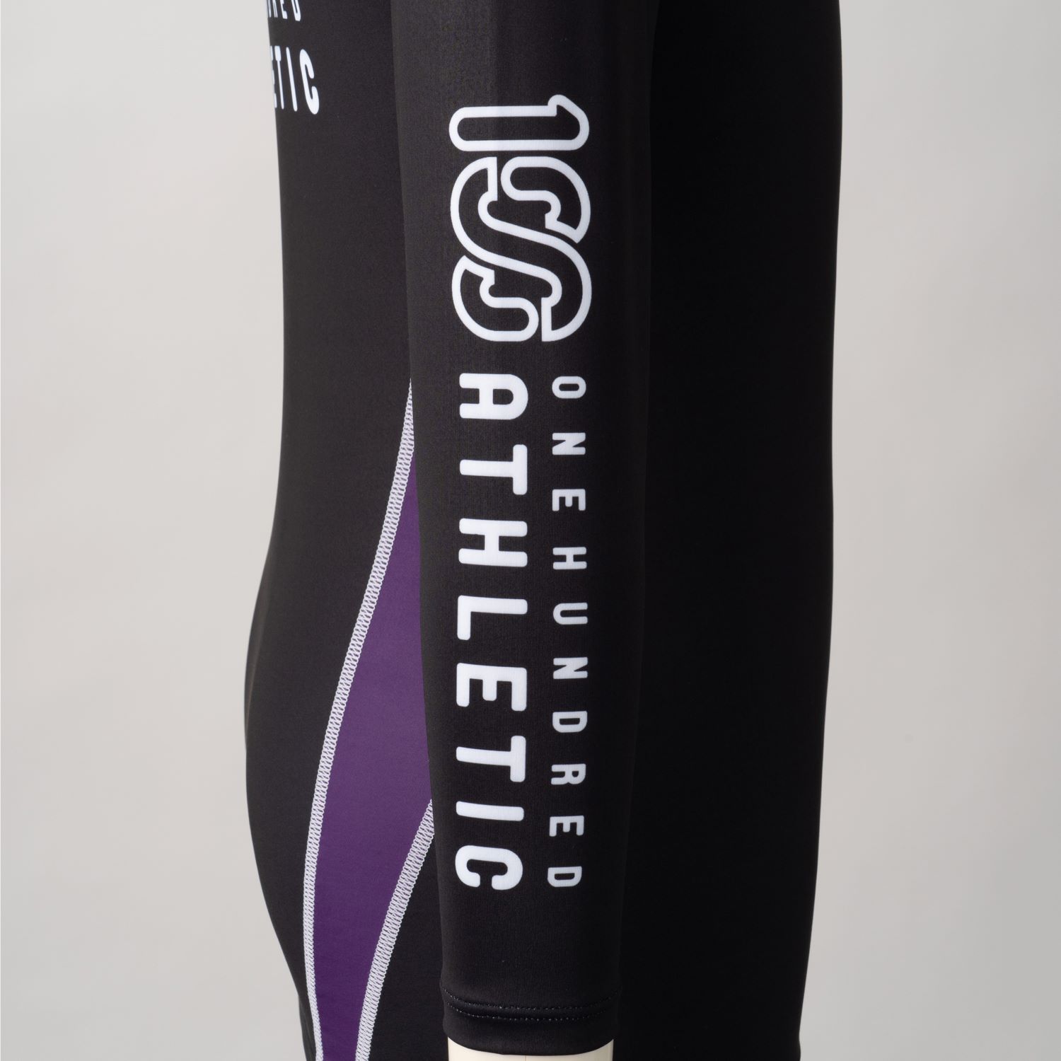 100A L/S RASH GUARD *NO-GI RANK COLOR