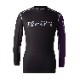 100A L/S RASH GUARD *NO-GI RANK COLOR
