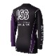 100A L/S RASH GUARD *NO-GI RANK COLOR
