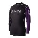 100A L/S RASH GUARD *NO-GI RANK COLOR