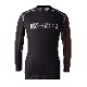 100A L/S RASH GUARD *NO-GI RANK COLOR