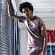 POUNCER CAMO SHORT RASH GUARD