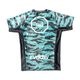 POUNCER CAMO SHORT RASH GUARD