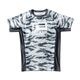 POUNCER CAMO SHORT RASH GUARD