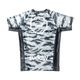 POUNCER CAMO SHORT RASH GUARD