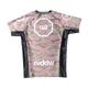 POUNCER CAMO SHORT RASH GUARD