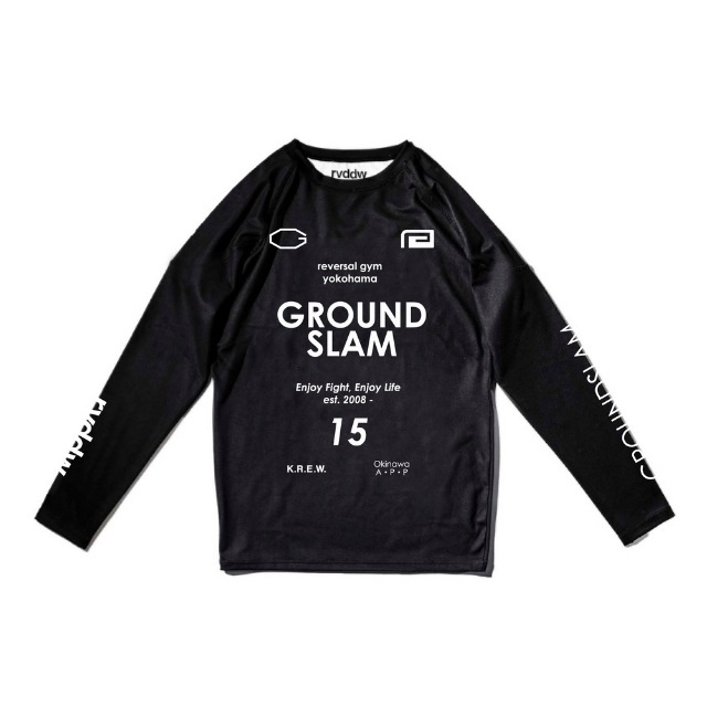 GROUNDSLAM RASH GUARD