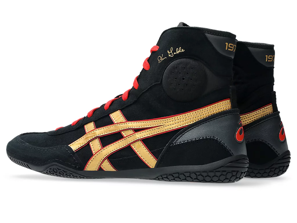 asics DAN GABLE EVO 3 Black/Pure Gold