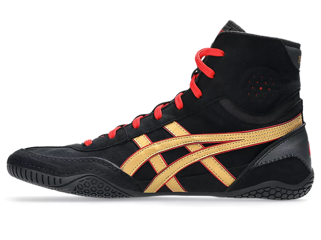 asics DAN GABLE EVO 3 Black/Pure Gold