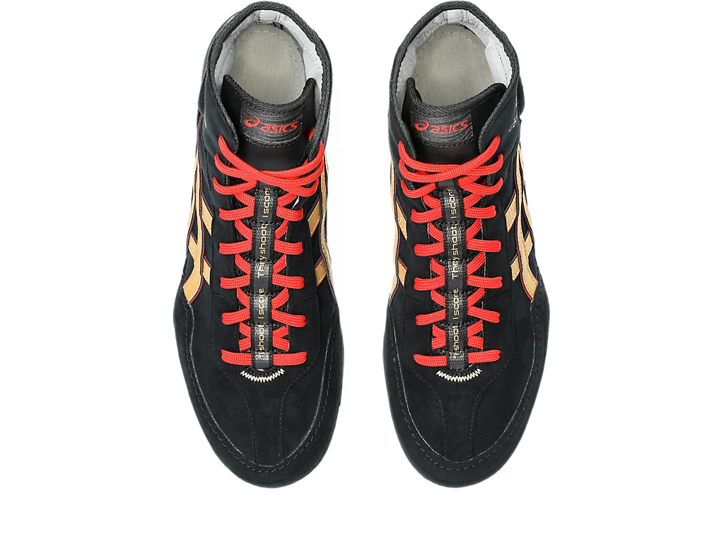 asics DAN GABLE EVO 3 Black/Pure Gold
